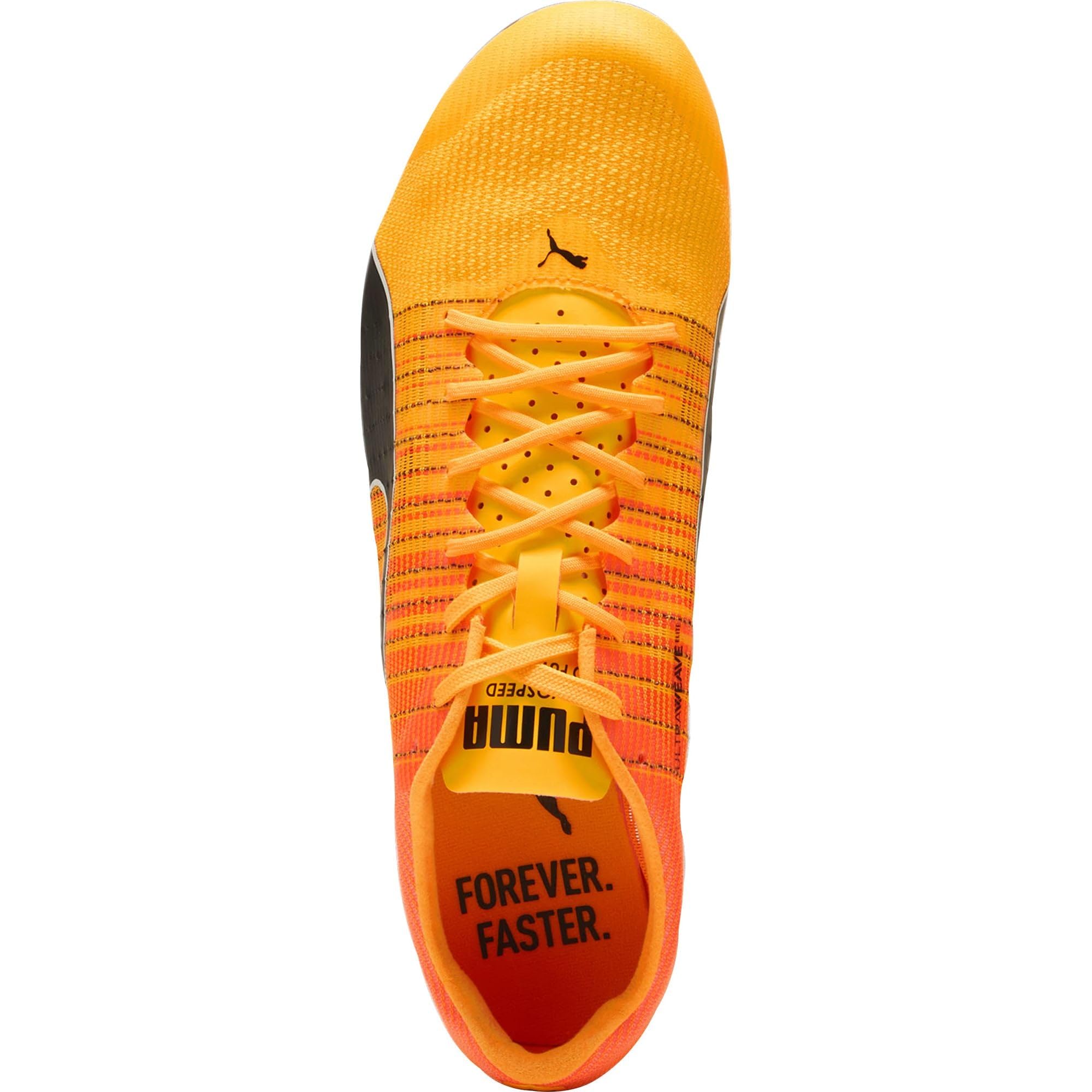 PUMA Evospeed Future Faster + 4 crampons de course Orange