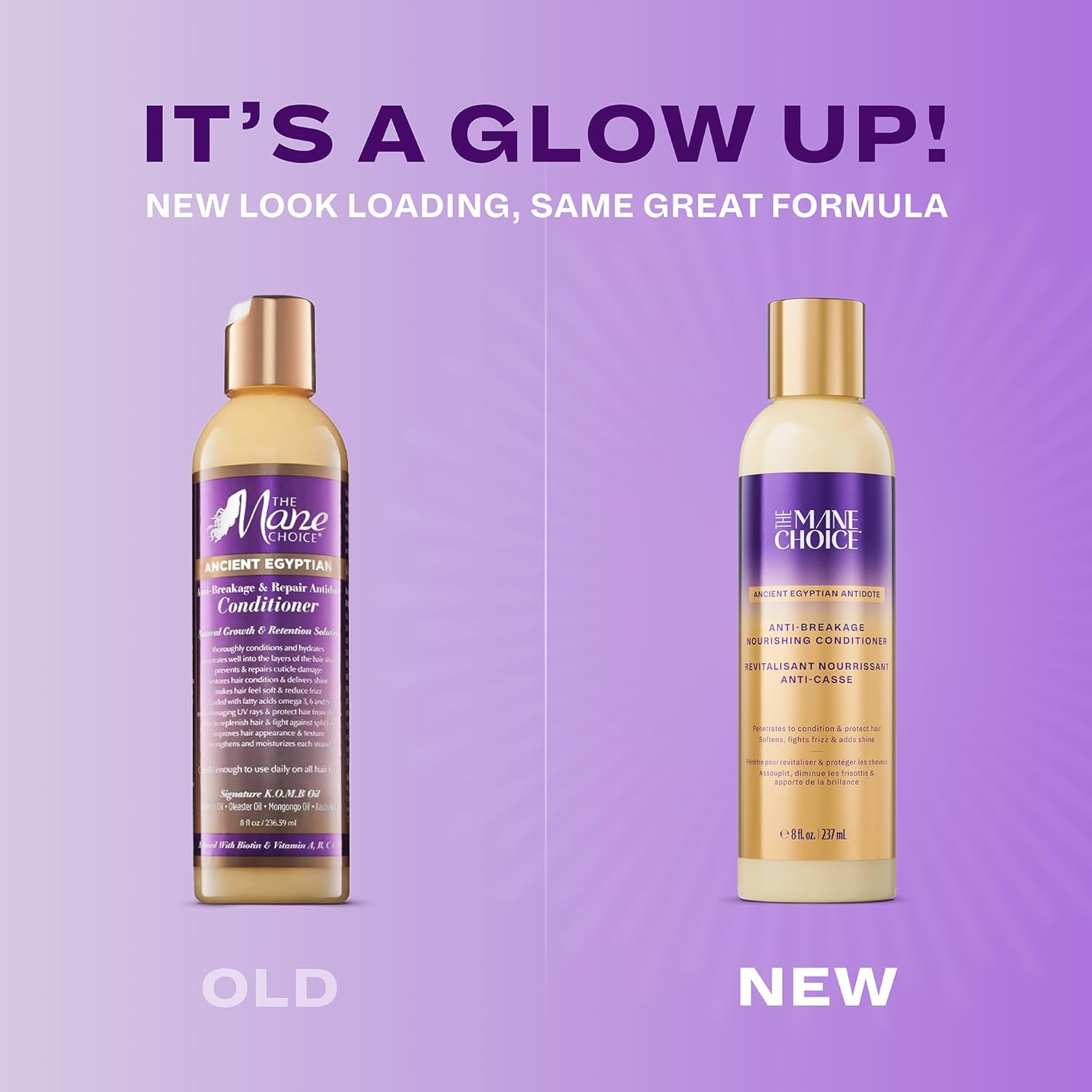 The Mane Choice Ancient Egyptian Anti-Breakage & Repair Antidote Conditioner for Coily, Wavy & Curly Hair, Hydrates & Strengthens Your Hair, Nourishes Dry, Brittle Hair, 8 Oz - Image 2