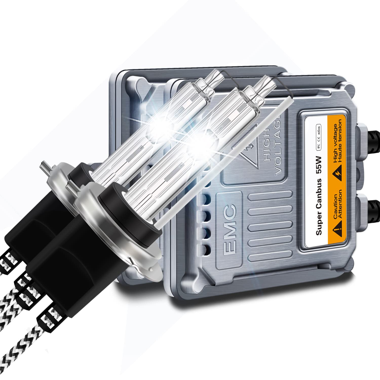 Buy WinPower H7 Xenon Bulb 55W Headlight Conversion Kit with CANBus