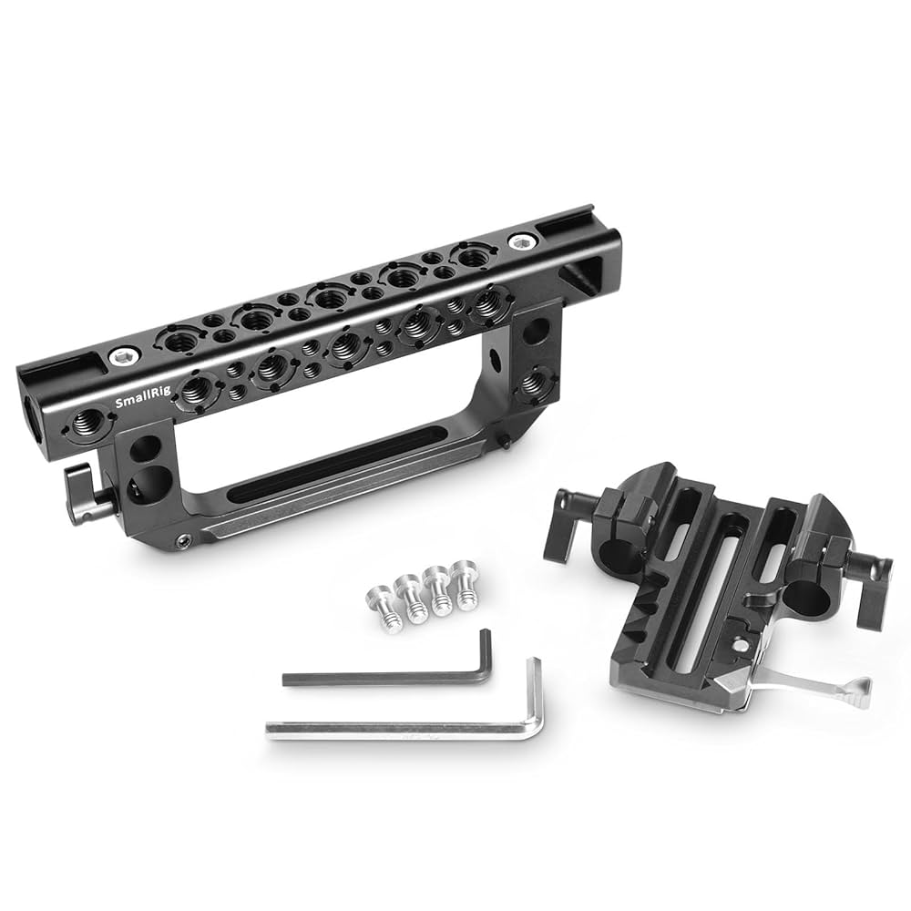 SMALLRIG Heavy-Duty Closed Handle for FS7/FS7II/FS5/Ursa