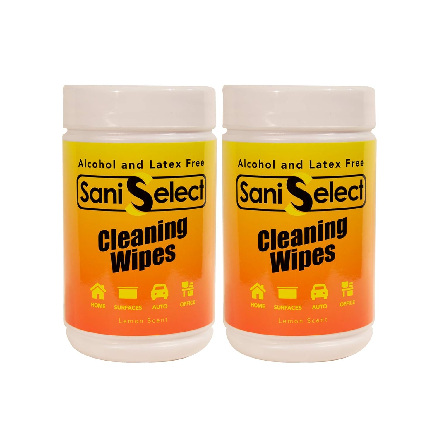 SaniSelect MultiSurface Cleaning Wet Towels 140 Total Wet Towels