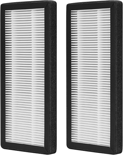 Miniatura 6 de GoKBNY Paquete de 6 filtros de repuesto KJ70F-117 True HEPA, compatible con el purificador de aire Keylitos KJ70FKJ70F-117, prefiltros + filtros