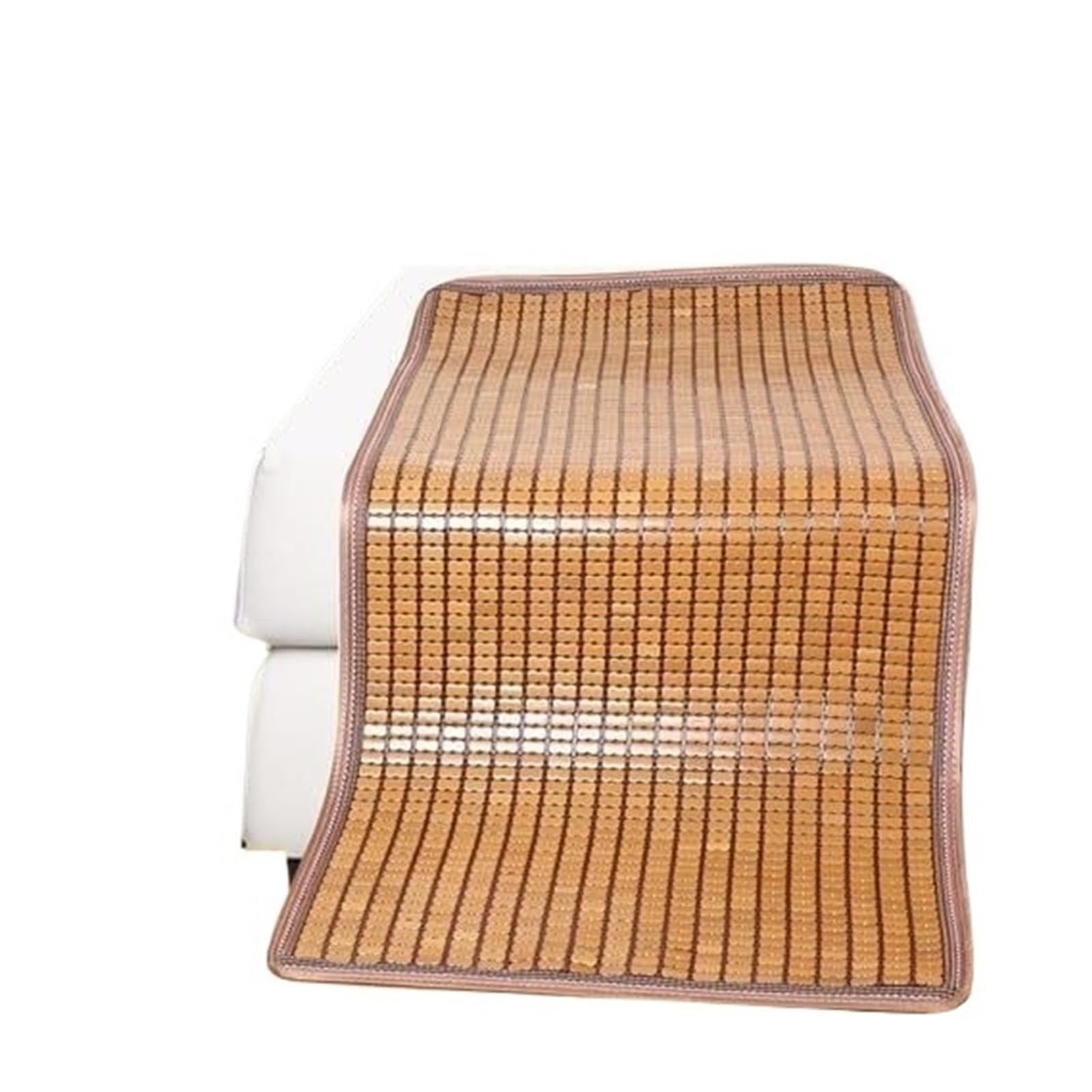 AVkgwrtb Summer Bamboo Couch Cover, Bamboo Cooling Seat Cushion for Couch Recliner Car Chair Multisize(80 * 80cm(31.5 * 31.5in))