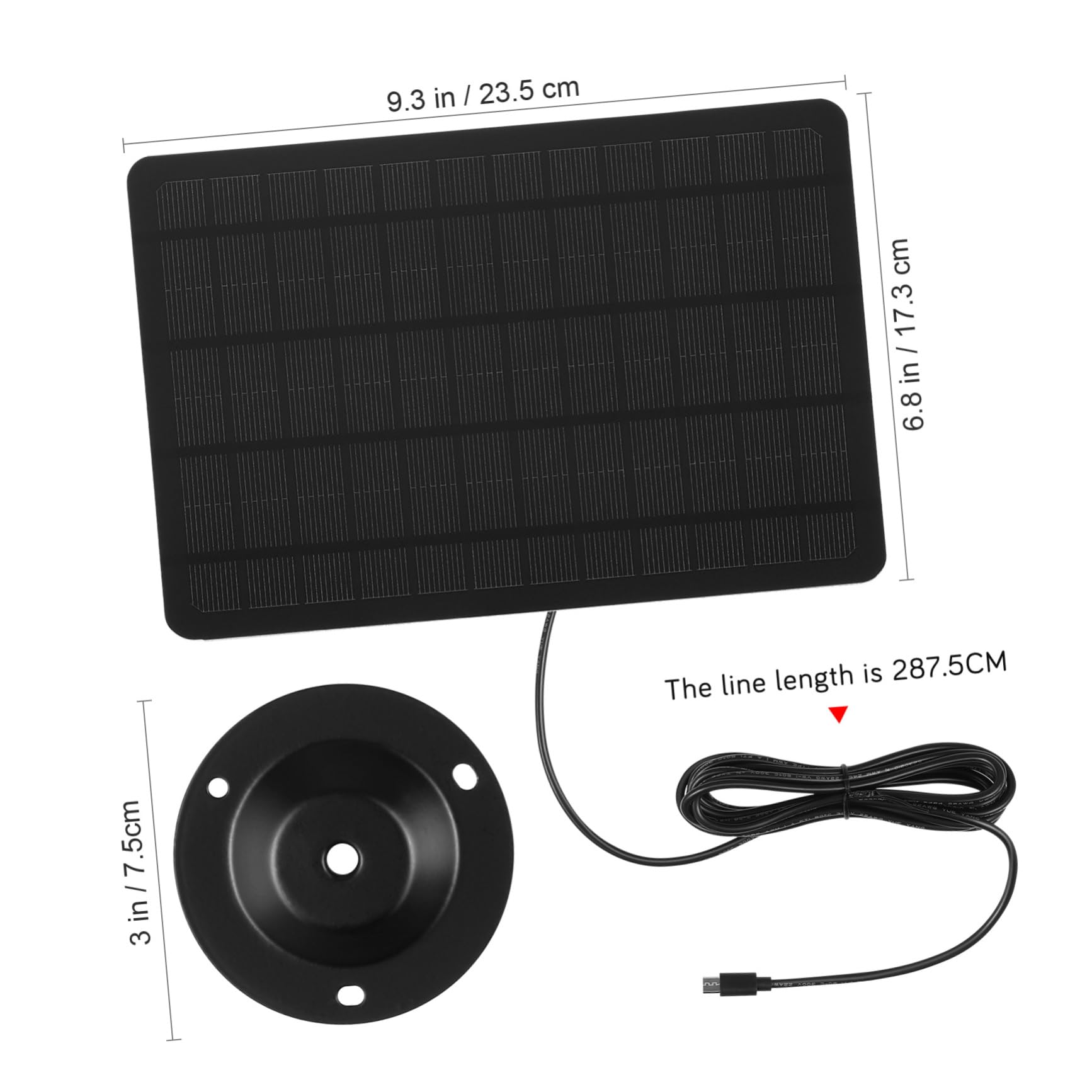 20w Panel Solar Usb Monocristalino Para Cámaras Cargador Solar Paneles Solares Pequeños
