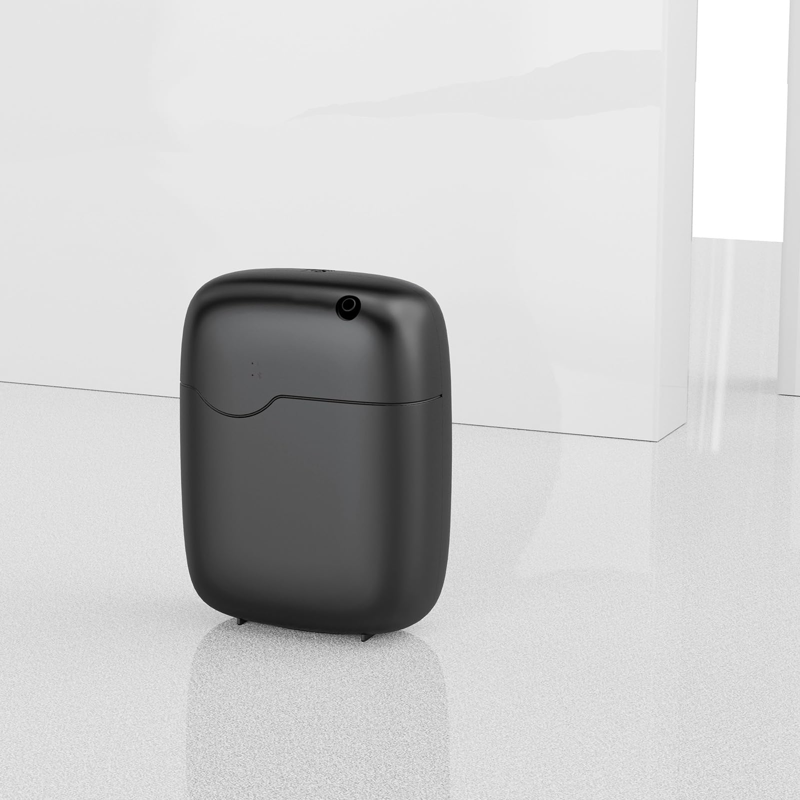 TOPINCN Inteligentny Dyfuzor do Aromaterapii Bluetooth Dyfuzor Olejków Eterycznych Zapachowy z Ekranem LED 4 Ustawienia Timera dla Przestrzeni 500-1000 M3 (wtyczka UE 100-240V)