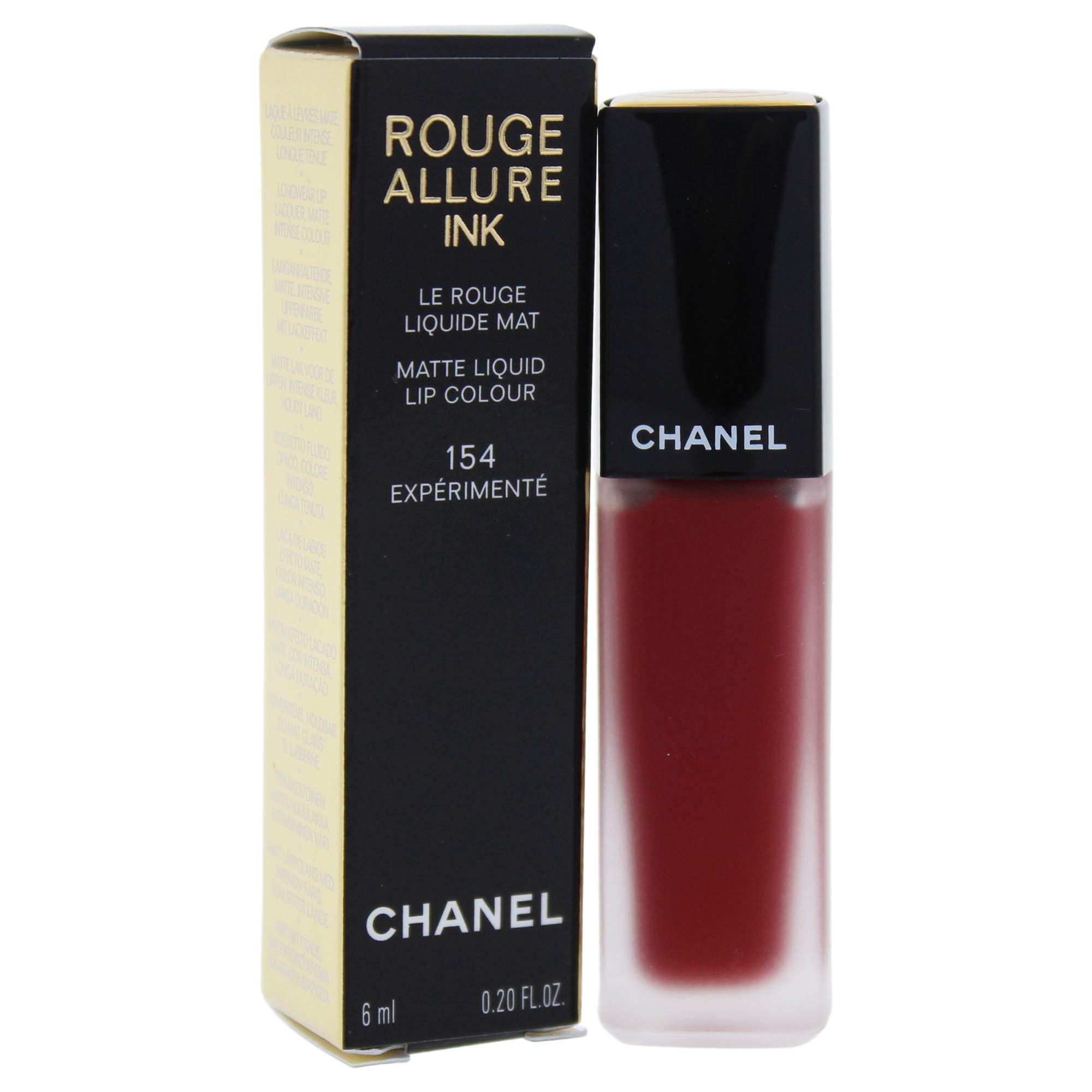 Chanel Rouge Allure Rossetto, #154Expérimenté - 6 ml