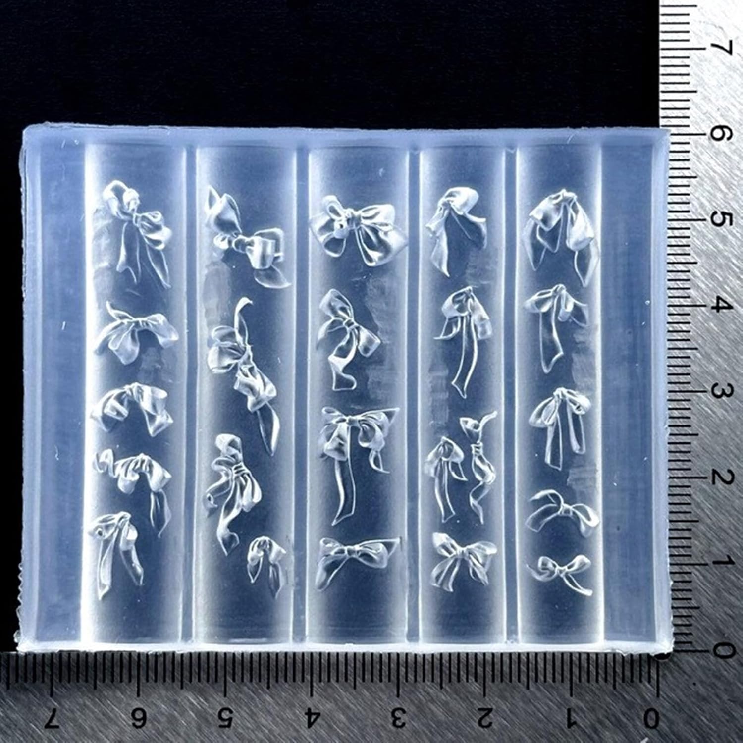 Relief Silicone for Creative Nails Designs Craft Projects and Decorative Art Applications Silicone Nails Stamping