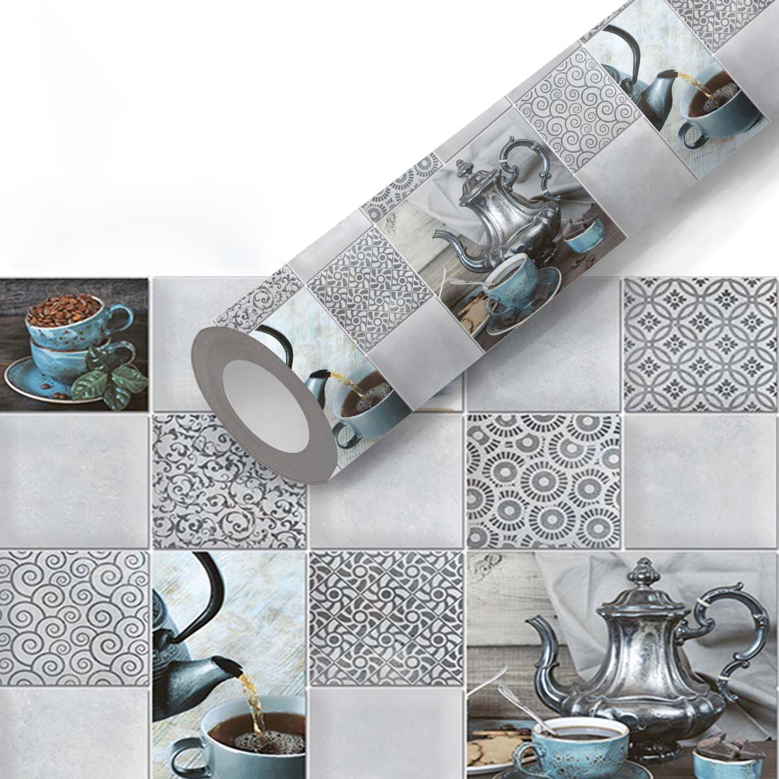 See full amazon price history chart for WallDaddy Self Adhesive Wallpaper for Kitchen Wall Oil Proof Wallpaper & Water Proof Wallpaper Grey Kitchen Wall Stickers for Home Foil Wallpaper Size (100x40) Cm Wall Papers for Kitchen Decoration WallDaddy Self Adhesive Wallpaper for Kitchen Wall Oil Proof Wallpaper & Water Proof Wallpaper Grey Kitchen Wall Stickers for Home Foil Wallpaper Size (100x40) Cm Wall Papers for Kitchen Decoration (B0CW38KQB4) Amazon Price History, Amazon Price Tracker
