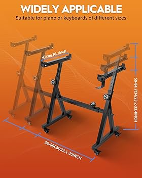 Amazon | STRICH キーボードスタンド Z型 ステージ スタジオ