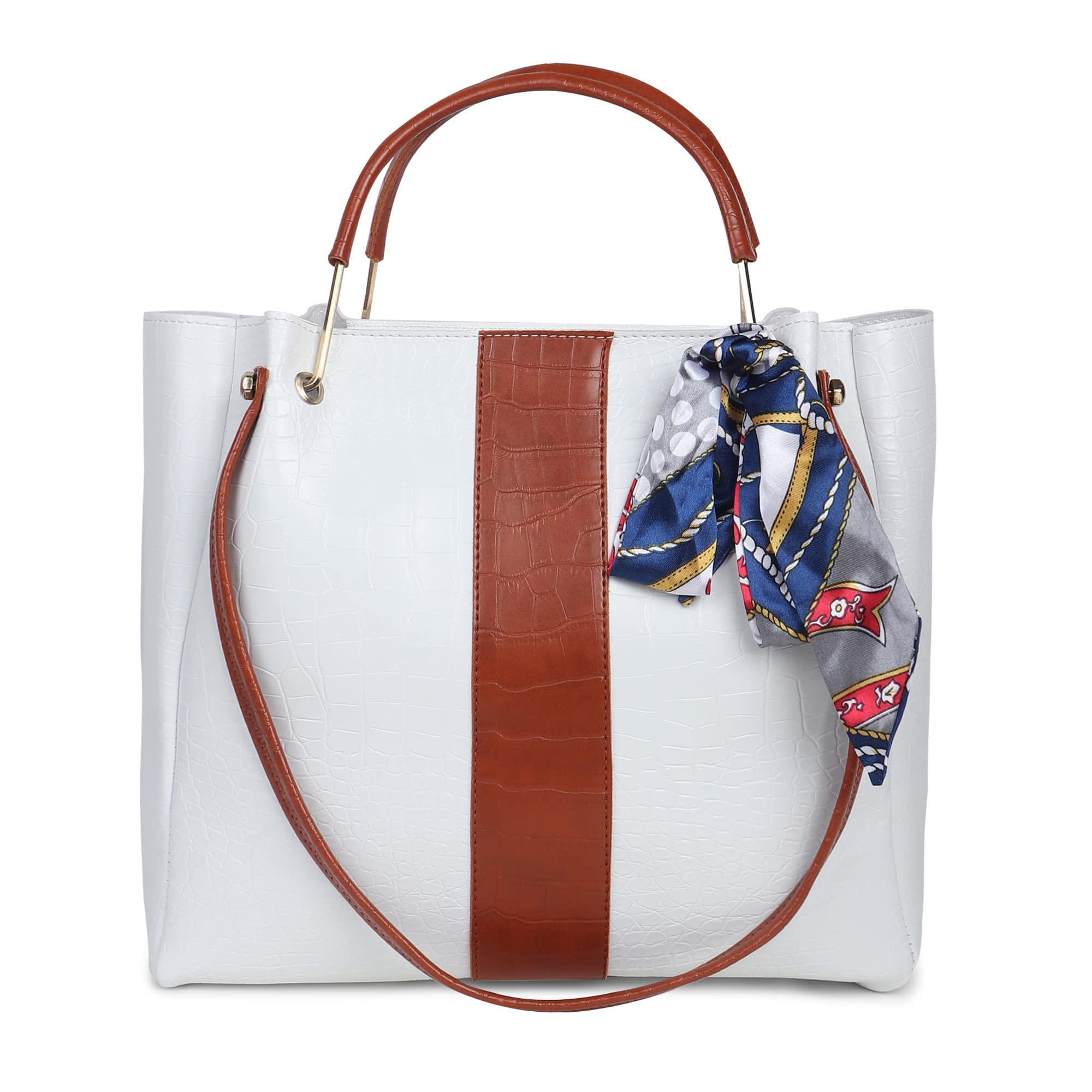 DANIEL CLARK Handbags For Women Combo (white) (B0BG8JL81W) Amazon Price History, Amazon Price Tracker