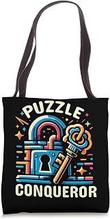 Escape Room Game Lockpicking Puzzle Room Exit Game Tote Bag