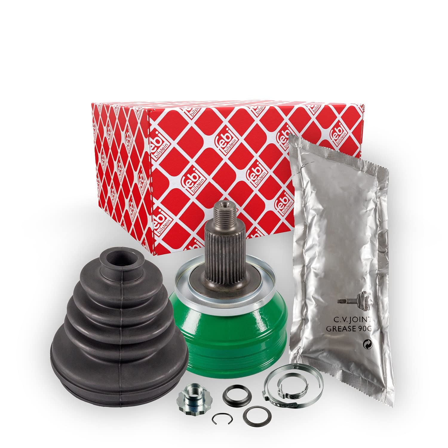 CV Joint fits SEAT IBIZA Front Outer 2002 on Manual Transmission C.V. Driveshaft