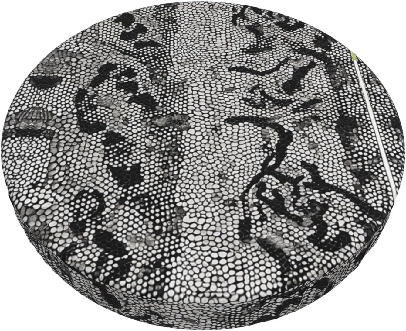 Round Bar Stool Seat Cover for Home Kitchen Dining Chair - 13 inch