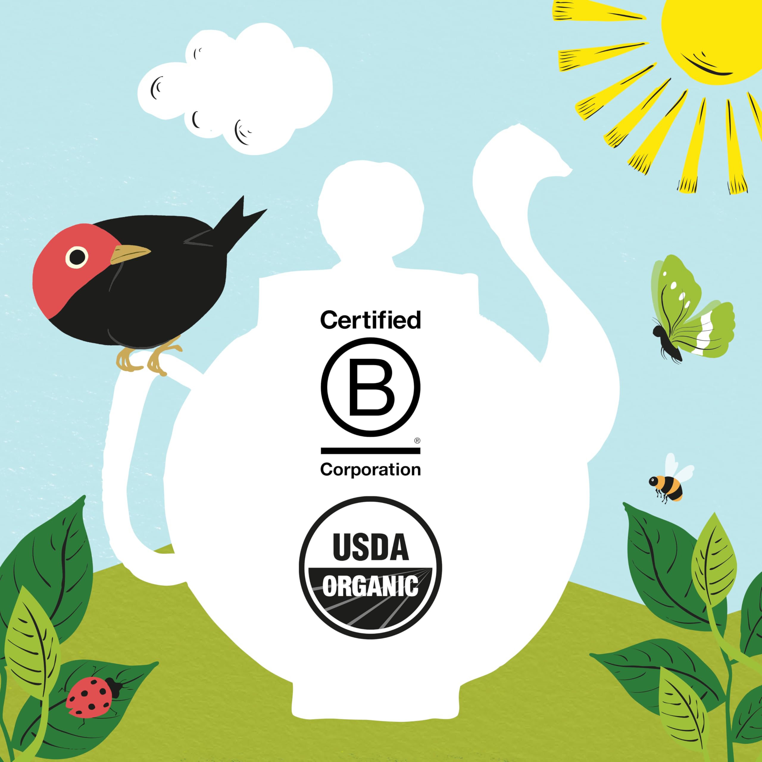 Clipper Fairtrade Organic Green Tea 250 Envelopes