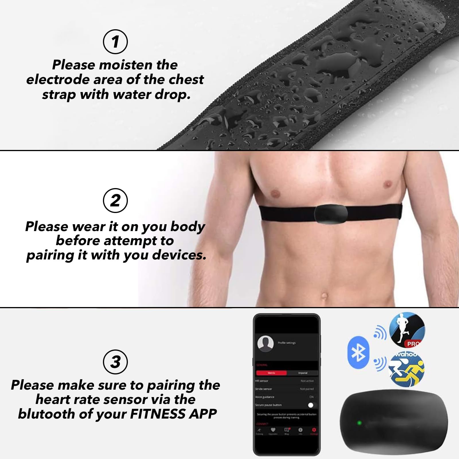 Monitor Cinta Pecho Garmin Sensor Pecho Garmin Transmisor