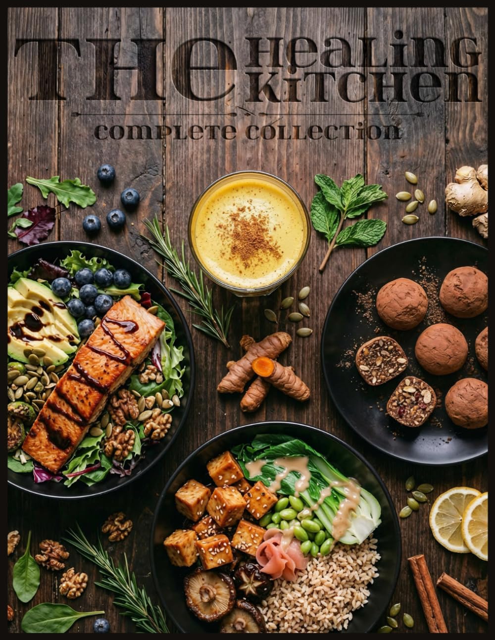 The Healing Kitchen: Complete Collection: 150 Science-Backed Recipes: Drinks & Tonics , Meals & Bowls , Desserts & Treats