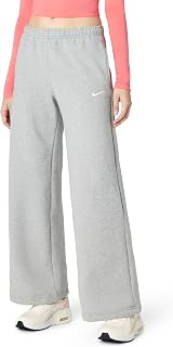 Nike Women's Studio Fleece Standard Wide Leg Pant
