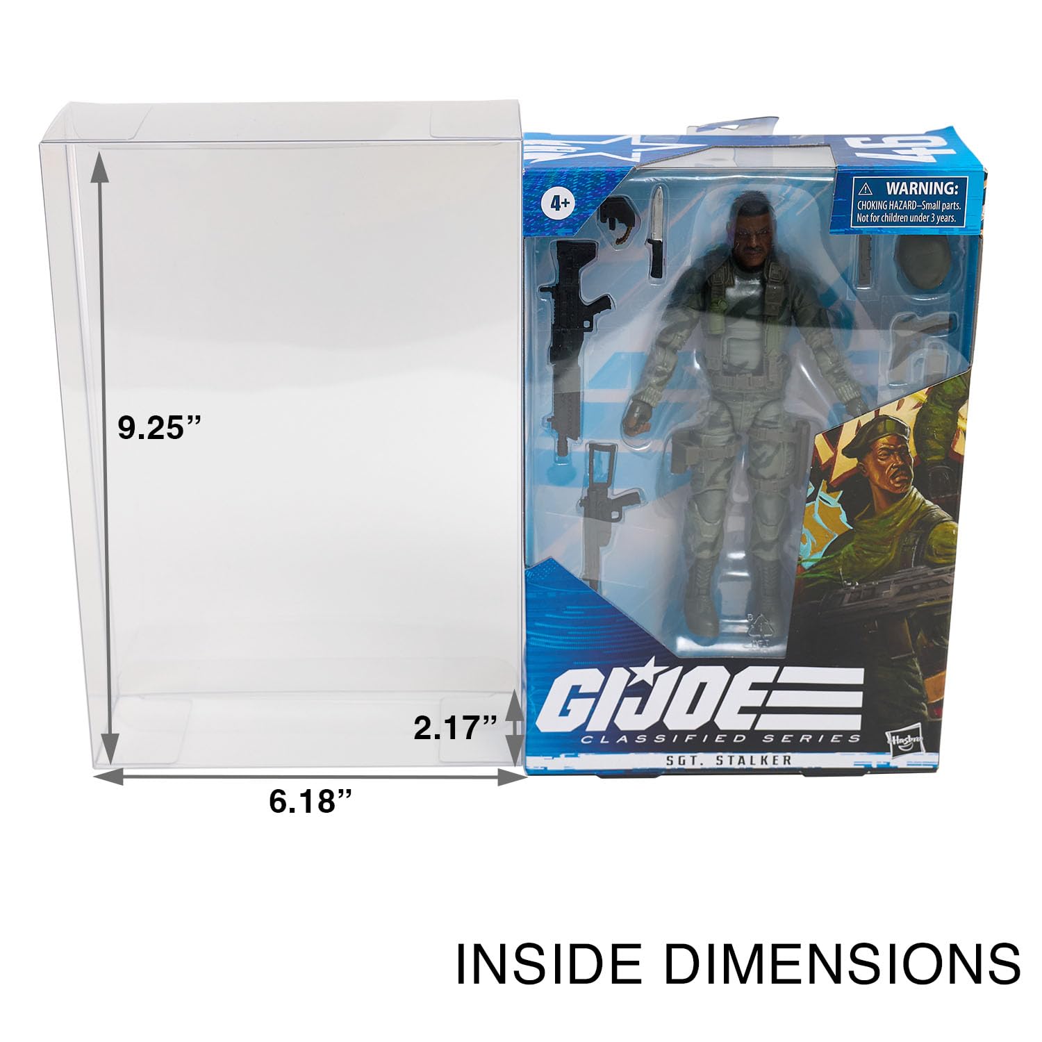 Platinum Protectors Protector Case for GI Joe Classified Box 6
