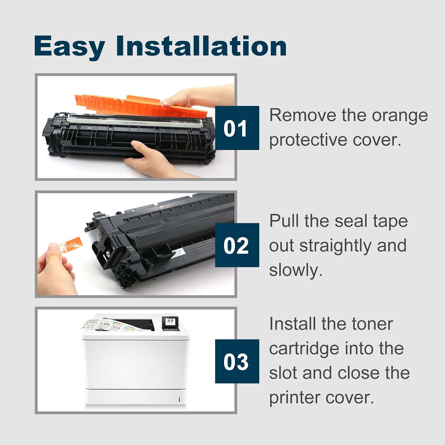 Remanufactured 658A 658 A Toner Cartridge Replacement for HP 658A 658X 658 X W2003A for M751 M751n M751dn Printer (1 Magenta )