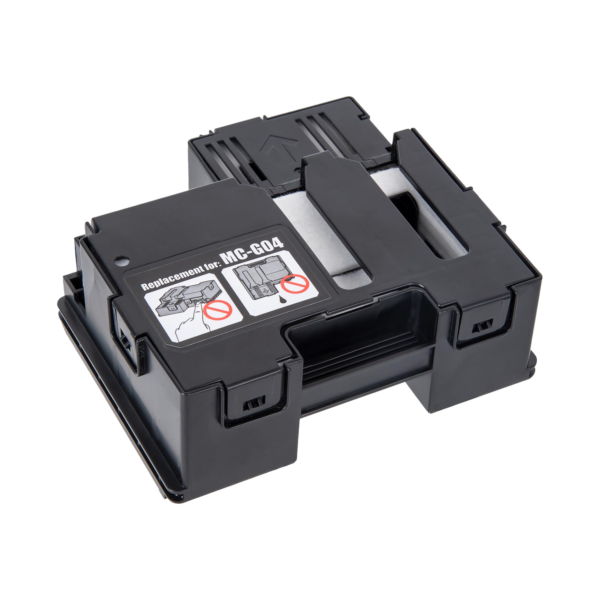 Nexnova® MC-G04 Maintenance Box Compatible with Canon PIXMA G1130/G2170/G3170 G1230/G2270/G3270 G1330/G3370 G1430/G2470/G3470/G3471/G3472/G4470 G1530/G2570/G3570/G3571/G3572/G4570 G3630/G3670/G3675