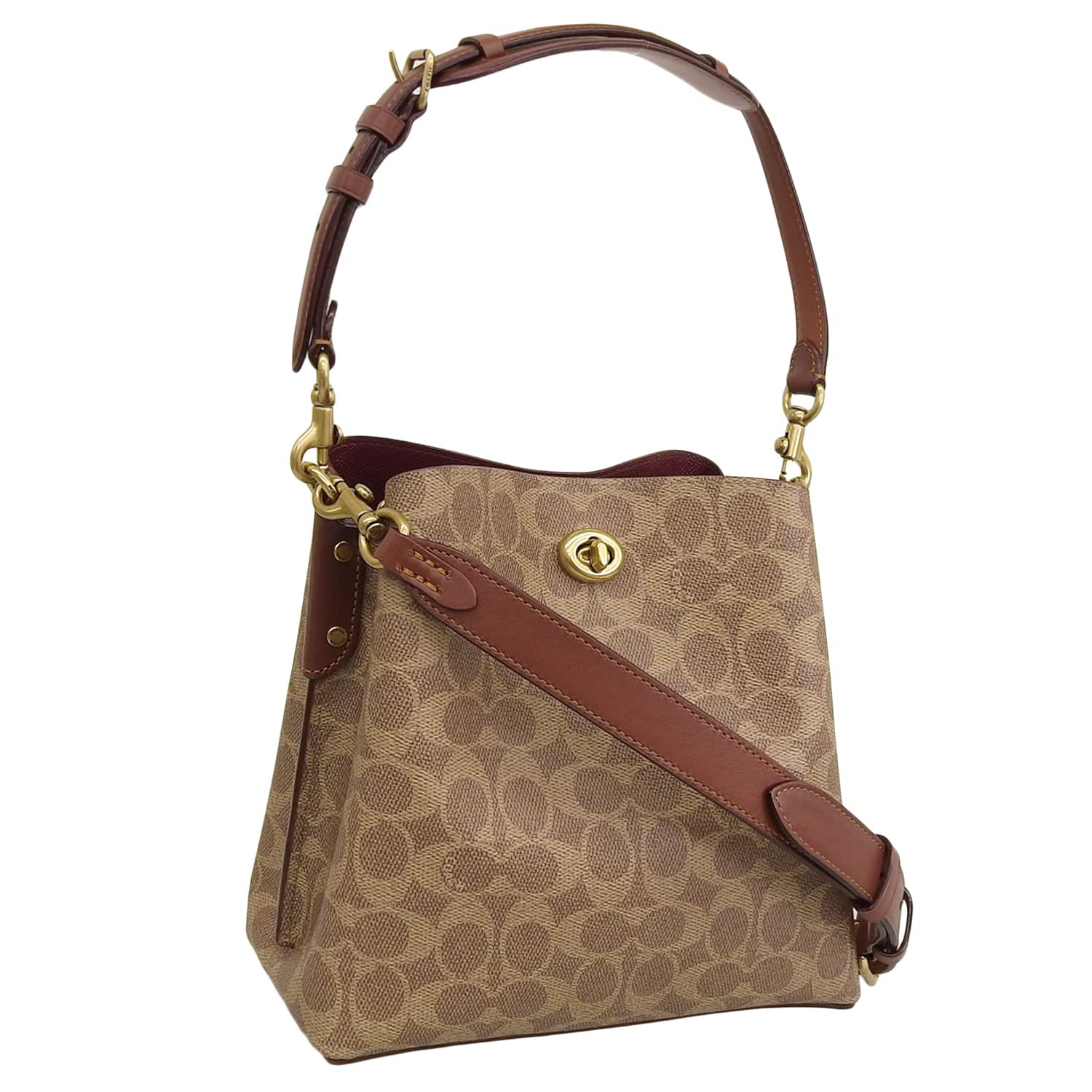 ✨美品✨コーチ シグネチャー ショルダーバッグ 2way ウィロウ C2745 