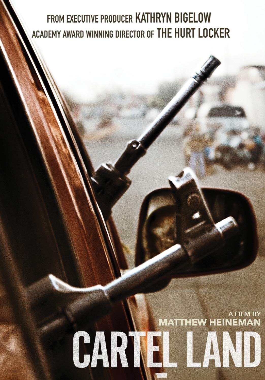 Cartel Land DVD película documental en formato físico con carátula e idioma europeo