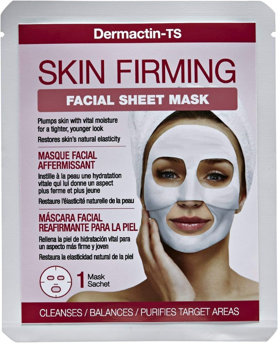 Dermactin-TS Facial Skin Firming Sheet Mask