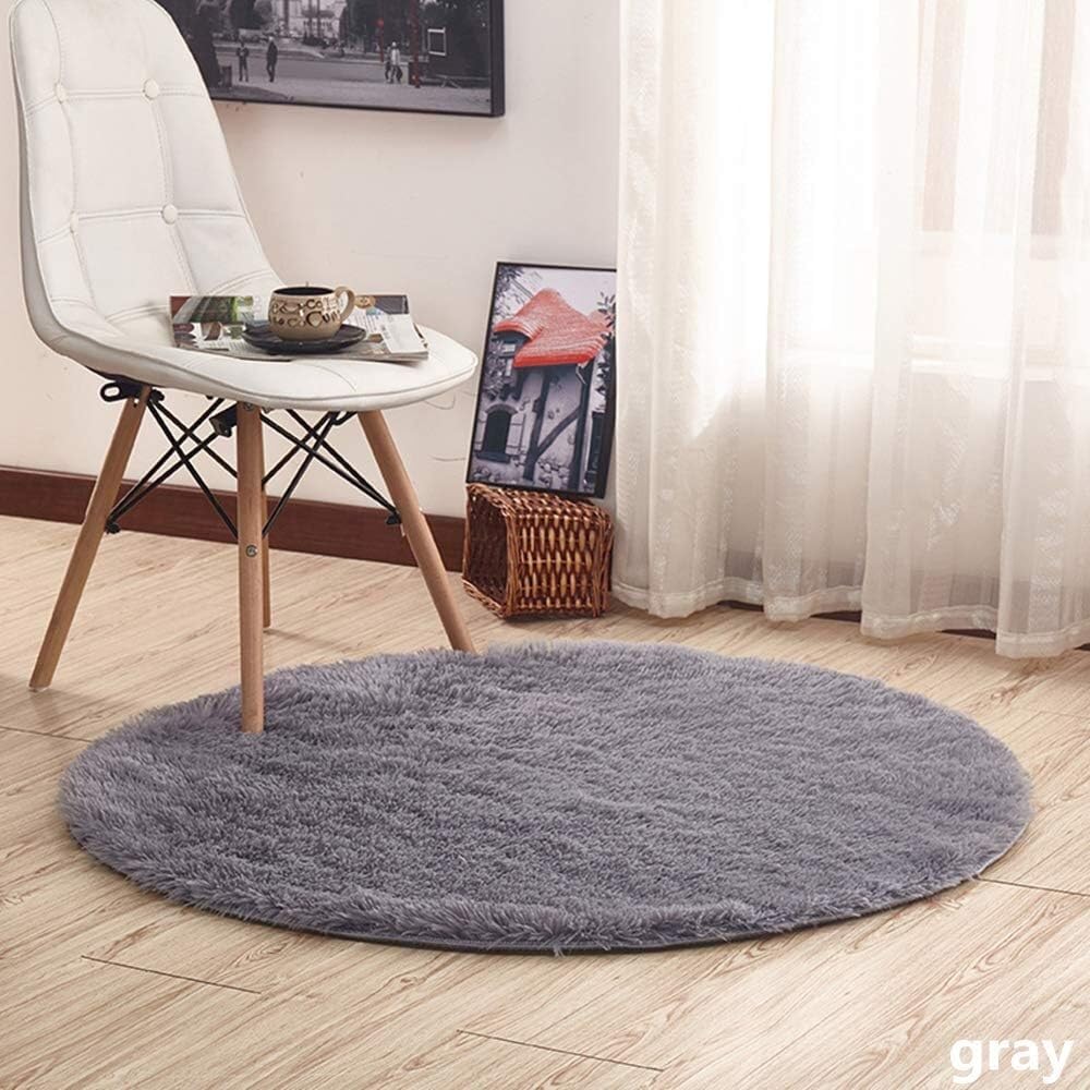 Alfombra de terciopelo premium de pelo largo denso para decoracion de interiores