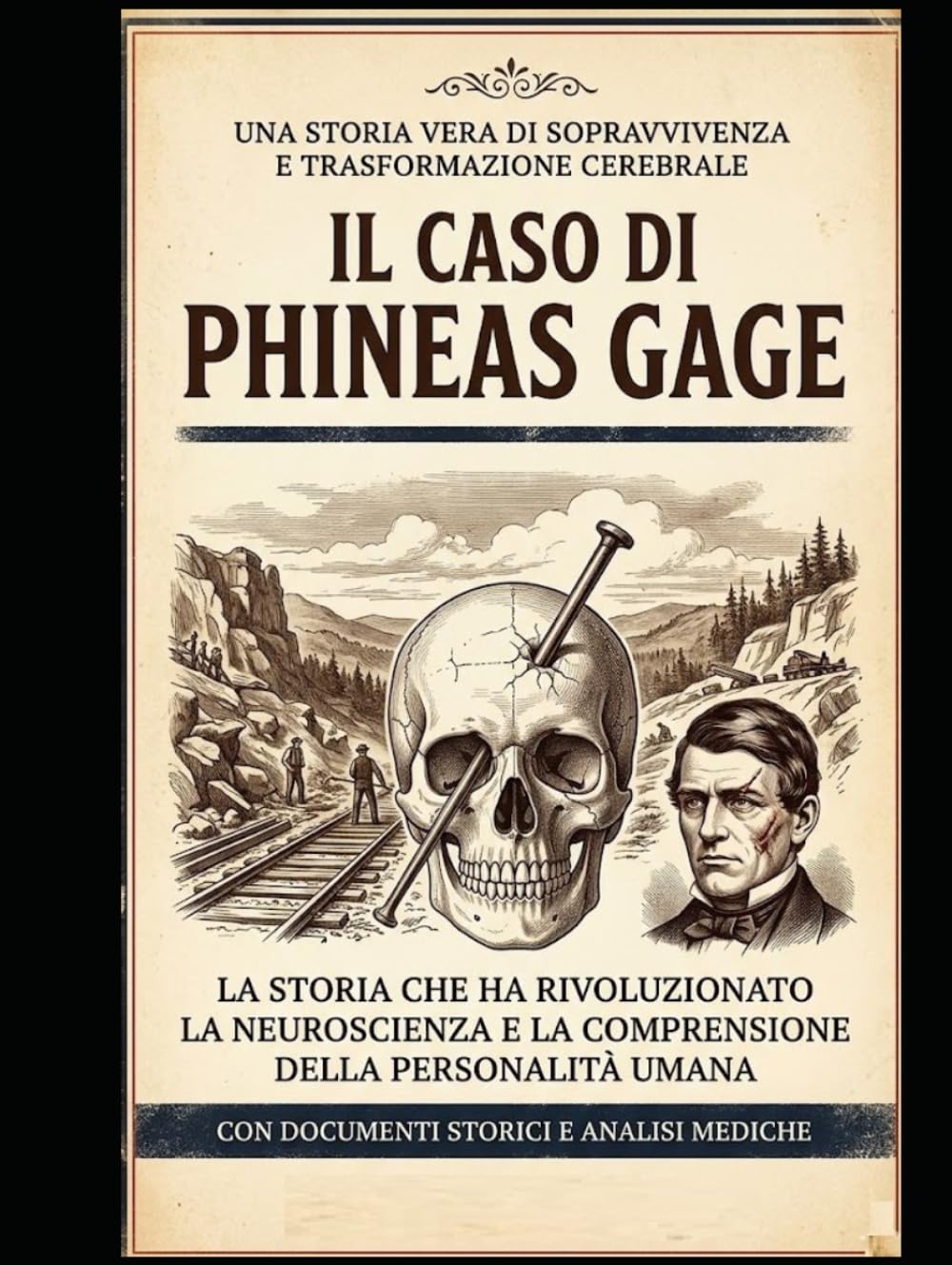 Il Caso di Phineas Gage: Tra Mente e Cervello