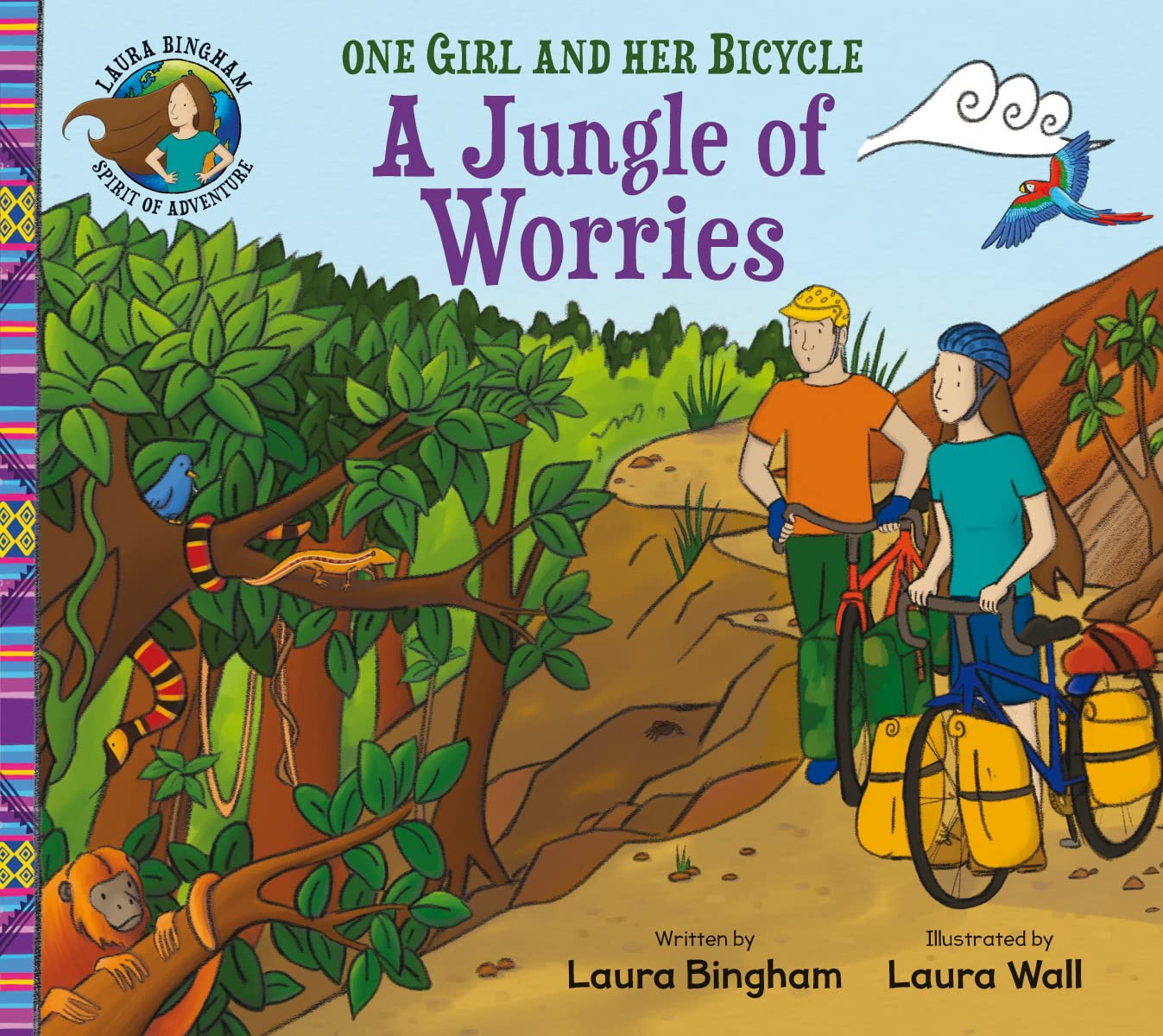 A Jungle of Worries by Laura Bingham PAPERBACK 9781782703785