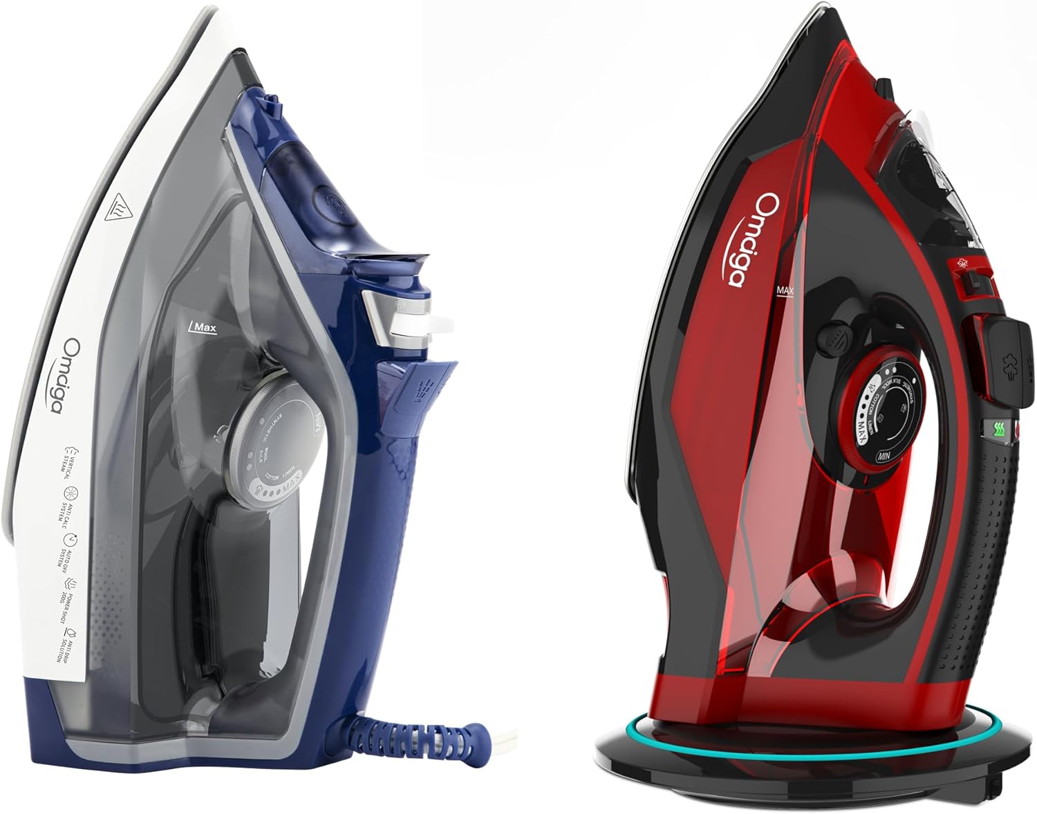 Home Steam Iron Bundle Set, Efficient Ironing, Easy to Carry, Suitable for All Kind of Garments