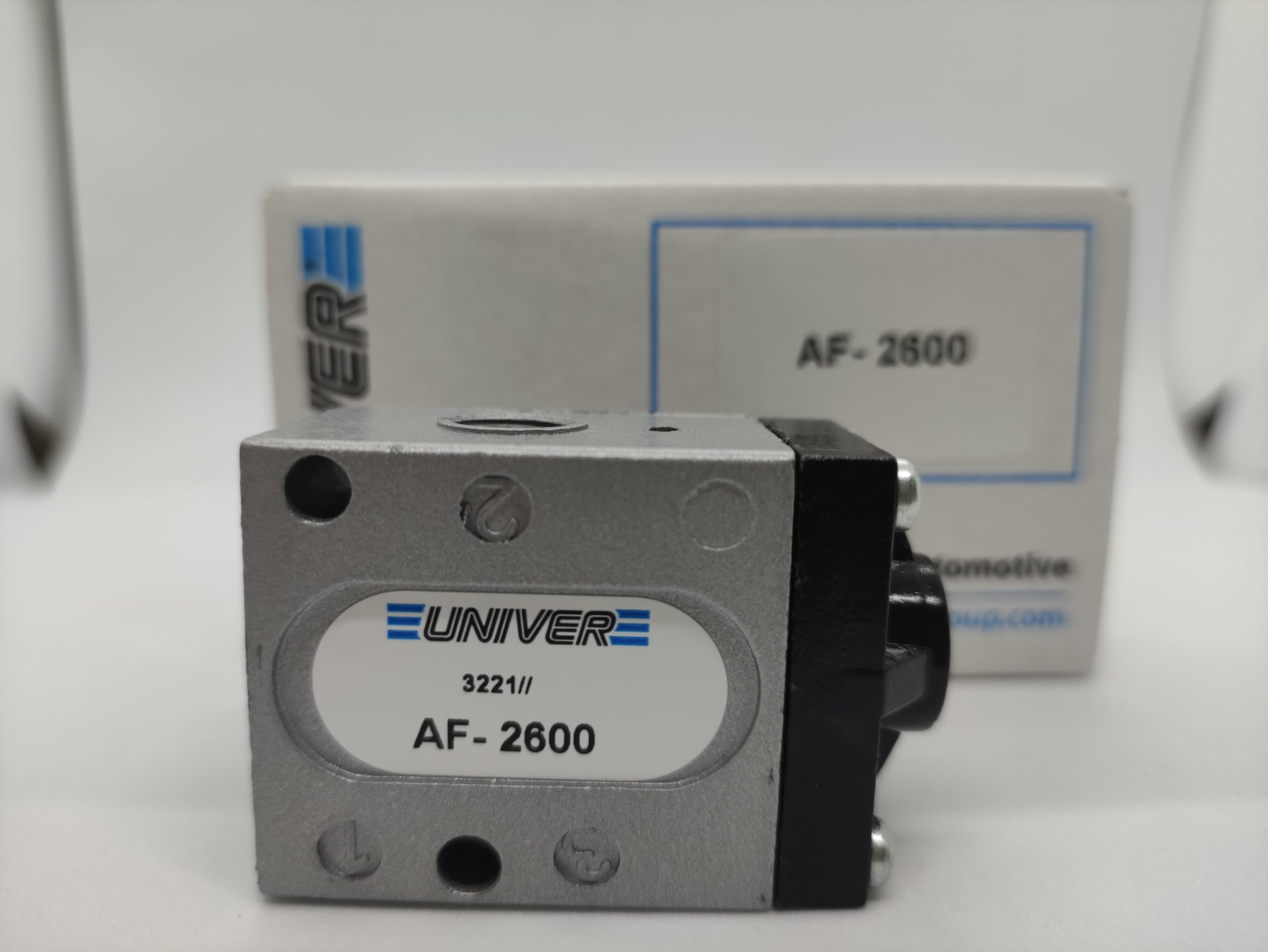 AF-2600 VALVOLA AD OTTURATORE 3/2 NC G1/8"