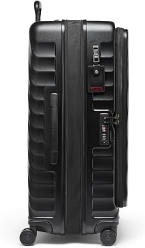 TUMI - 19 Degree Front Access Large Expandable Checked Packing Case - 4-Wheeled Hard Shell Luggage - Travel Accessories - Black Texture