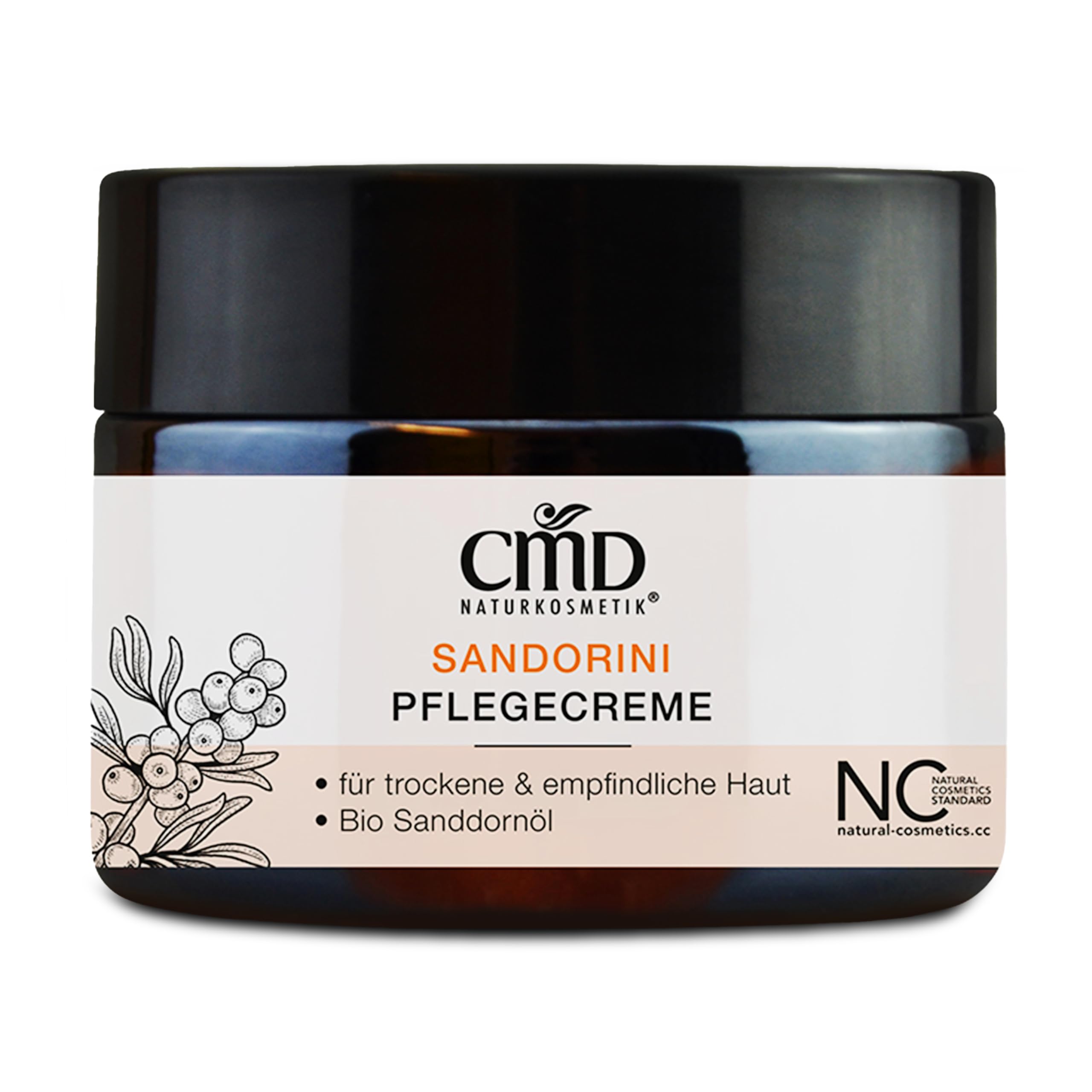 CMD Naturkosmetik Sandorini Nourishing Cream 50 ml (Pack of 1)