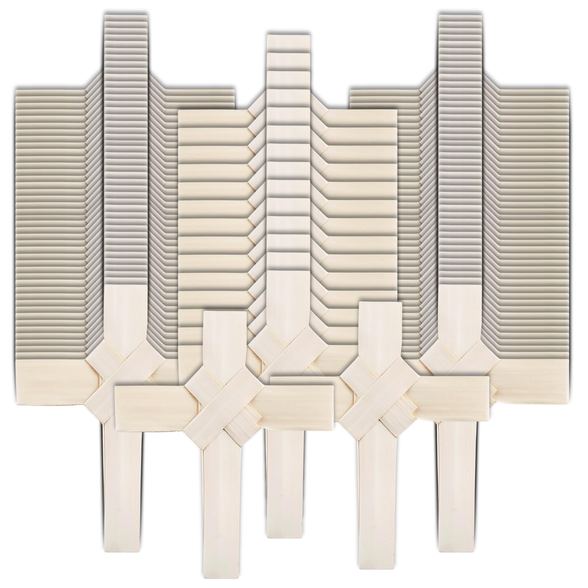 Palm CrossesPalm Leaf Cross with Crossover Center Design, 4 Inch, Pack of 100