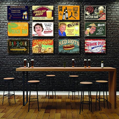 Miniatura 4 de CN-Tin Sign Auto Racing Indianapolis 500 Racetrack Ad - Letrero de metal, placas de metal para pared, placas de hojalata de 8 x 12 o 12 x 16