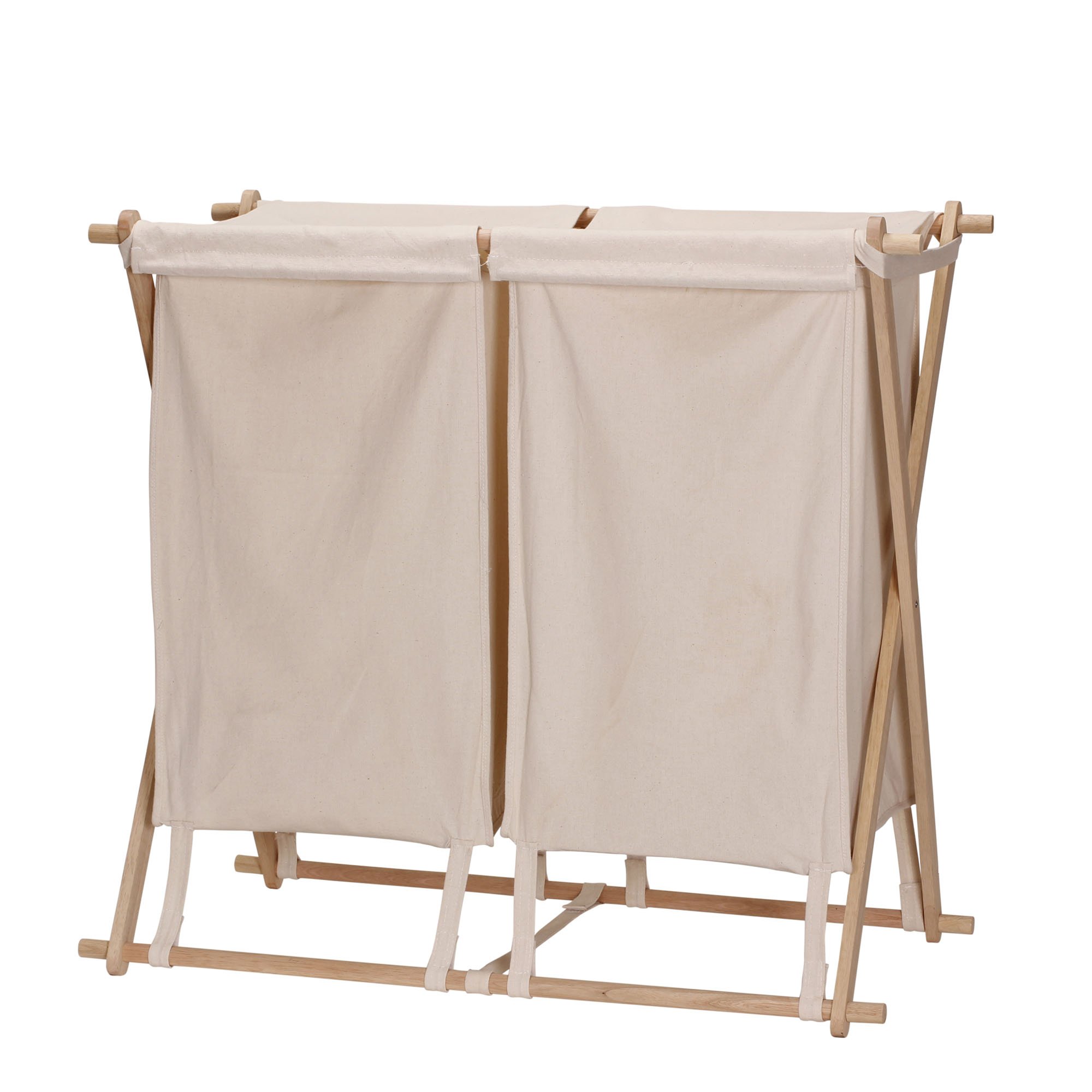 Household Essentials 6786 1 Collapsible Double X Frame Laundry Hamper Sorter With Fold Over Lid Buy Online In Cayman Islands Household Essentials Products In Cayman Islands See Prices Reviews And Free