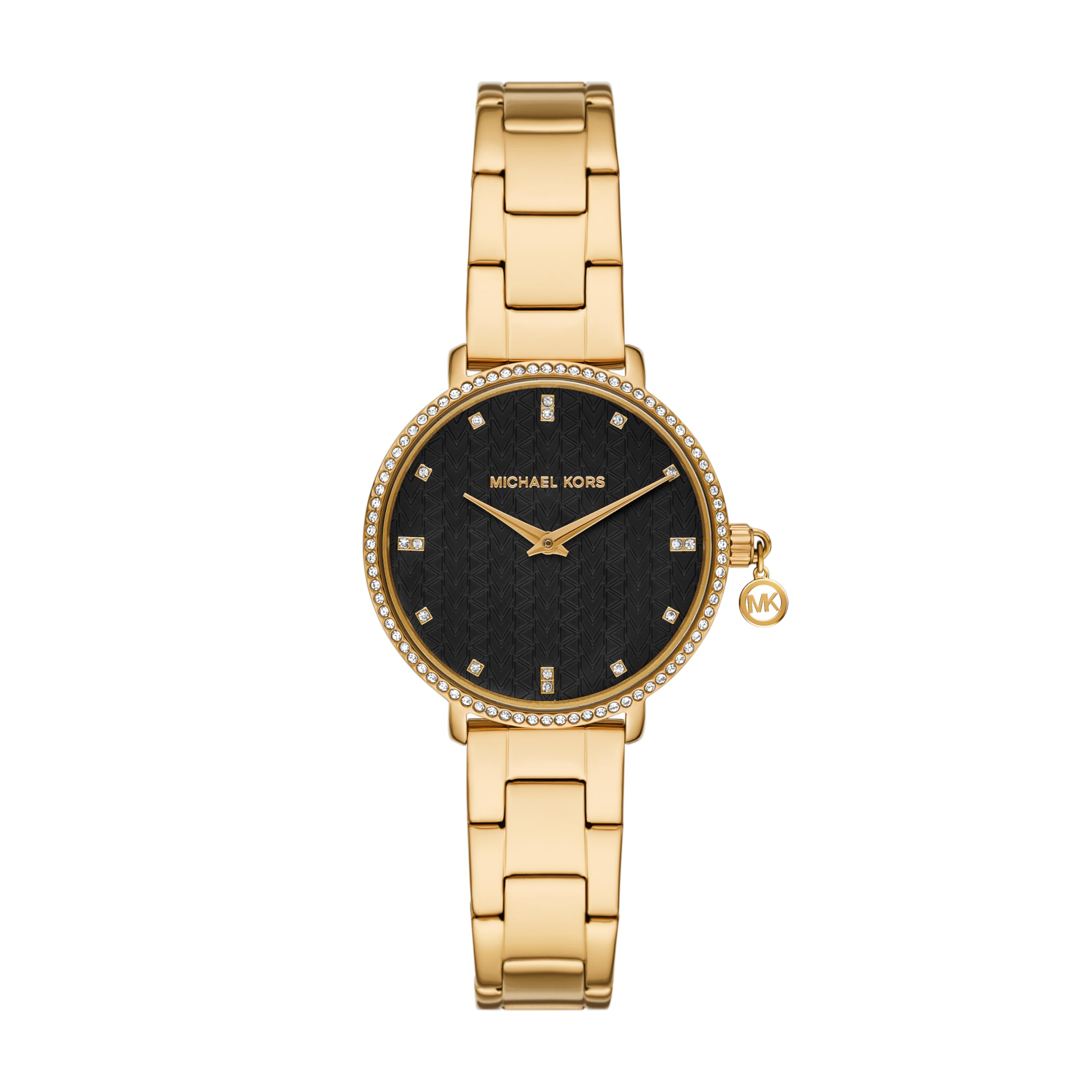 Michael Kors Pyper Minimalist Elegant Women's Watch in Leather or Bracelet