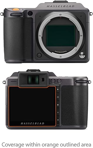 Miniatura 3 de BoxWave - Protector de pantalla compatible con Hasselblad X1D II 50c, ClearTouch Crystal (paquete de 2), película HD, protege de arañazos para