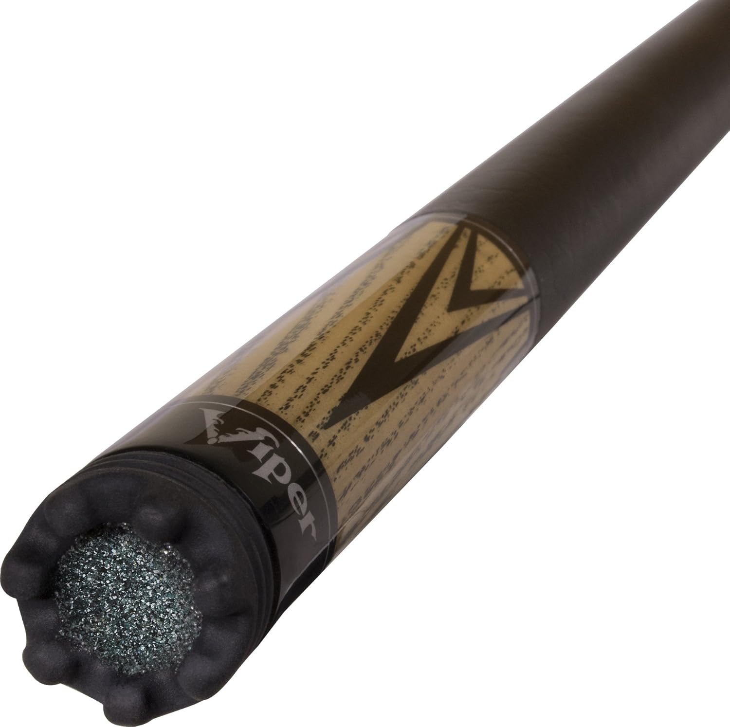 Viper by GLD Products Elemental 58" 2-Piece Billiard/Pool Cue, Natural Ash with Wood Grain, 21 Ounce (50-0853-21)