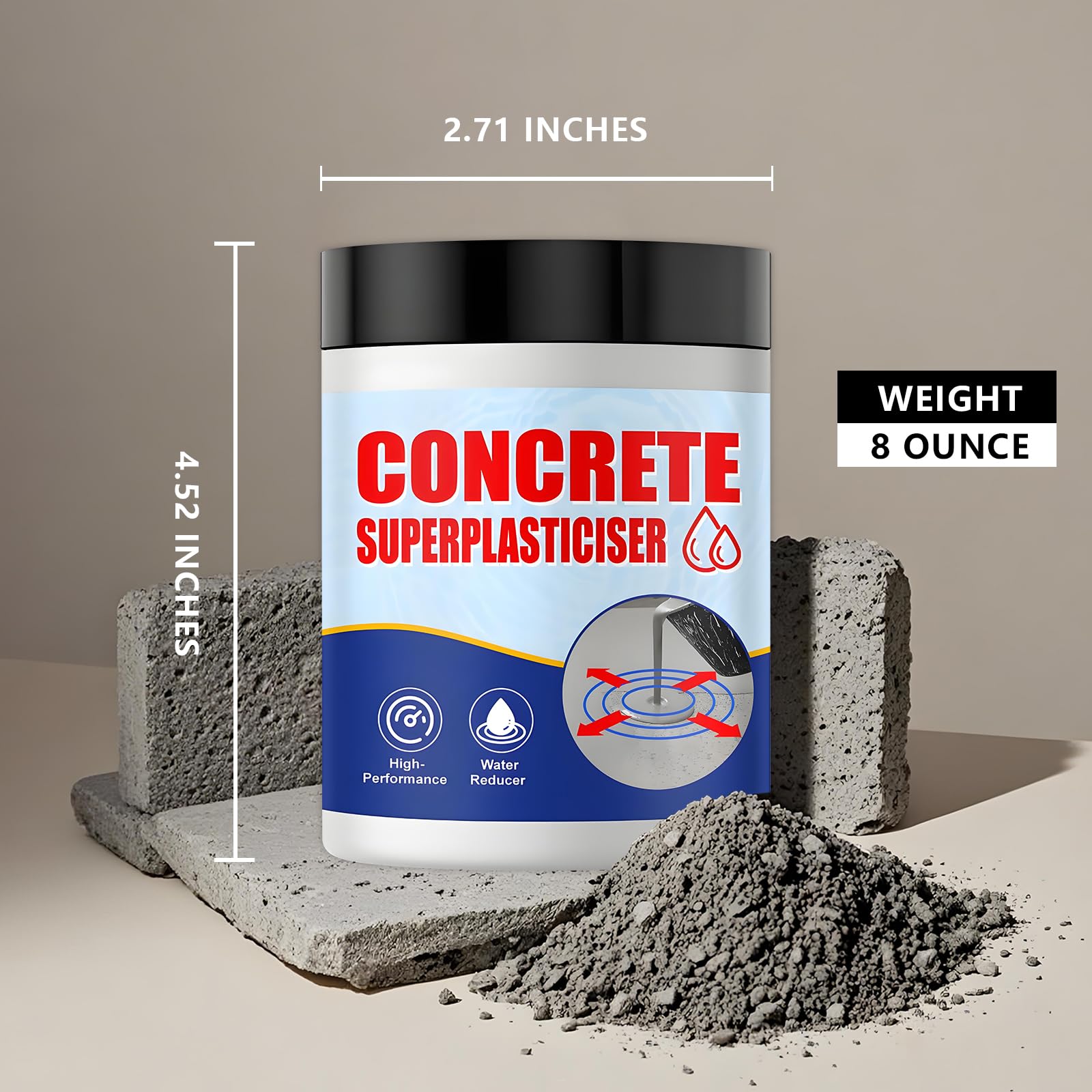 Snapklik.com : Concrete Super Plasticizer, Concrete Admixture, 16 ...