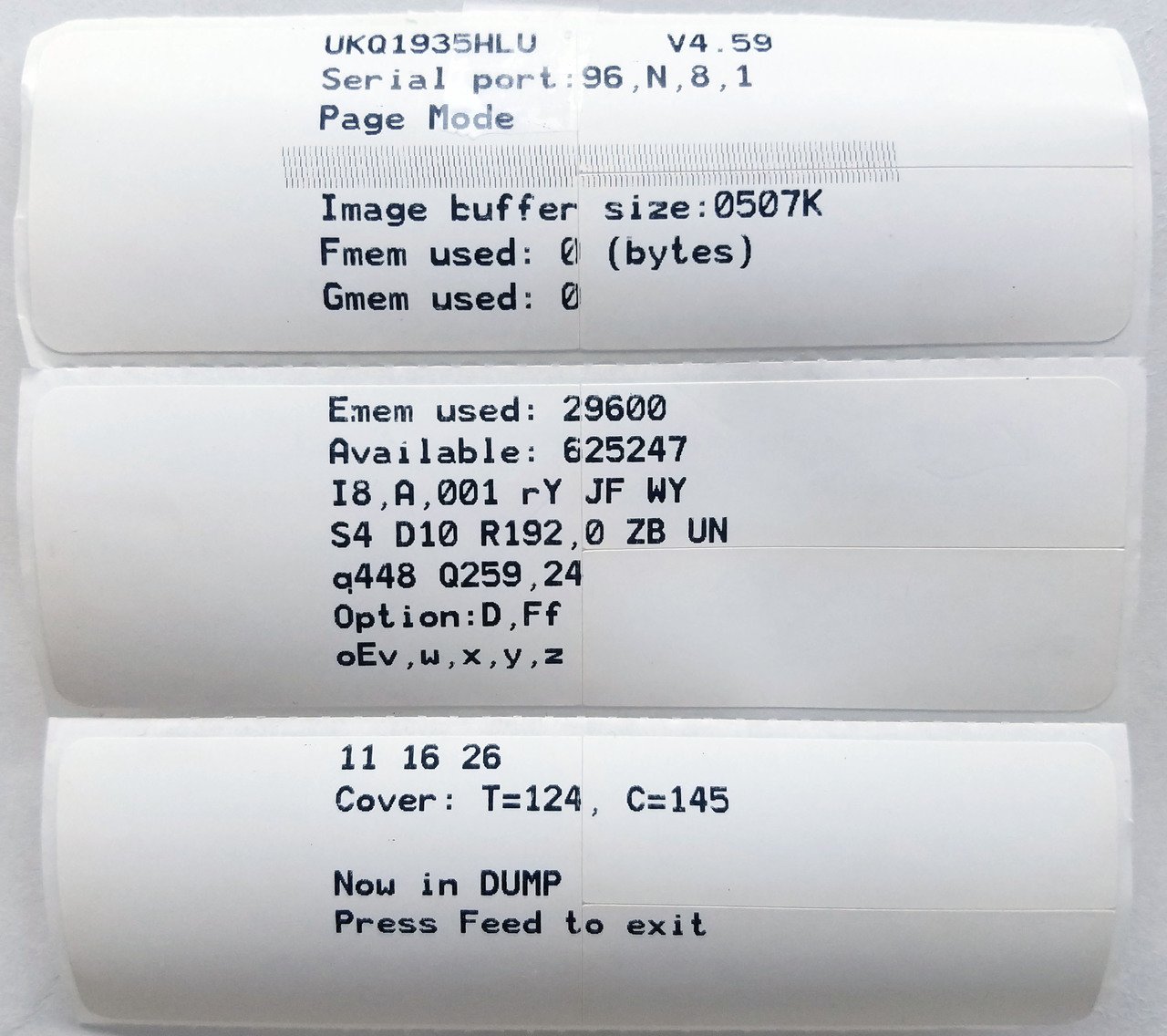 Zebra LP2844 STD Thermique directe imprimante pour étiquettes
