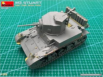 Amazon | ミニアート 1/35 アメリカ M3 スチュアート 軽戦車