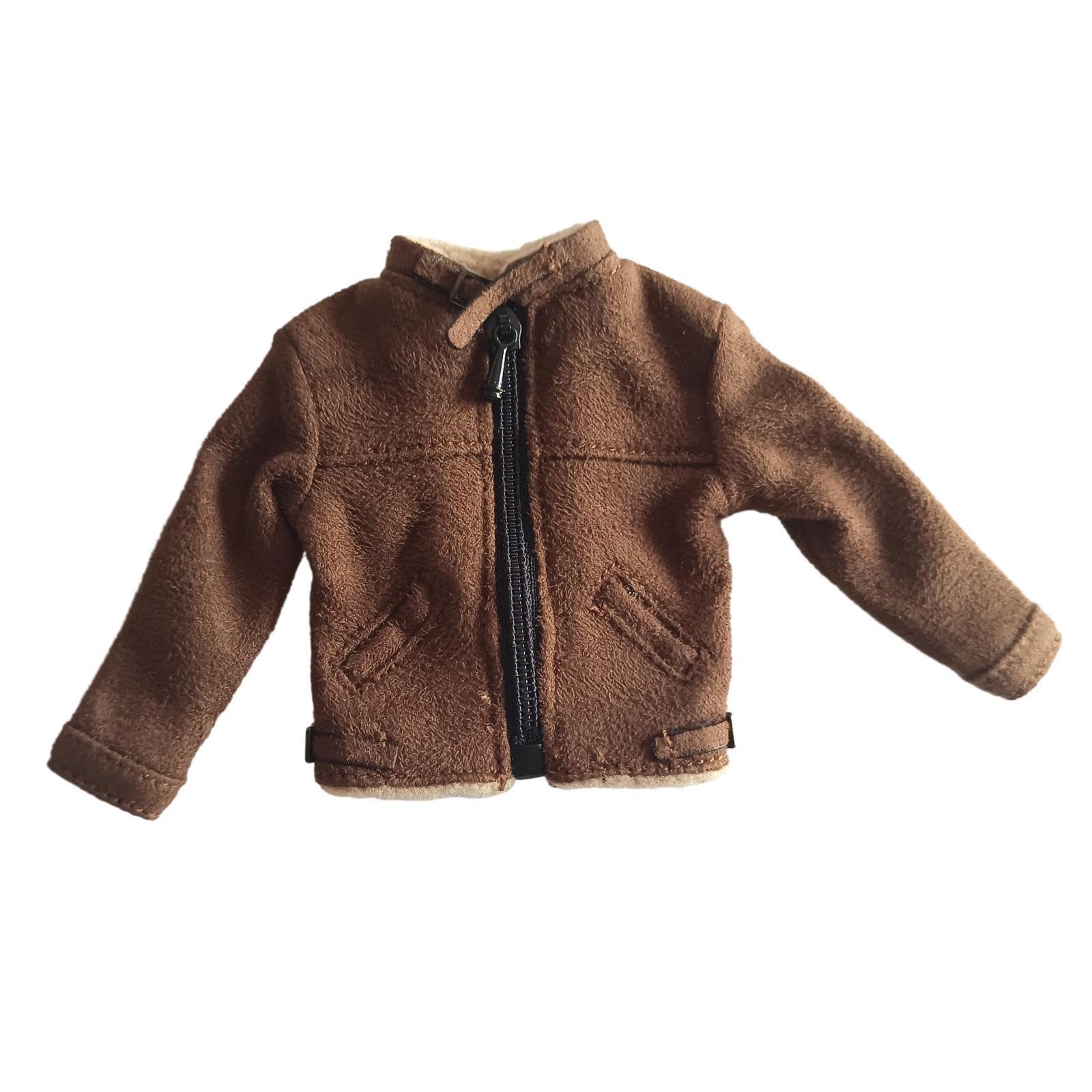 Chaqueta de moda para figuras escala 1/12: el toque ideal para tus dioramas