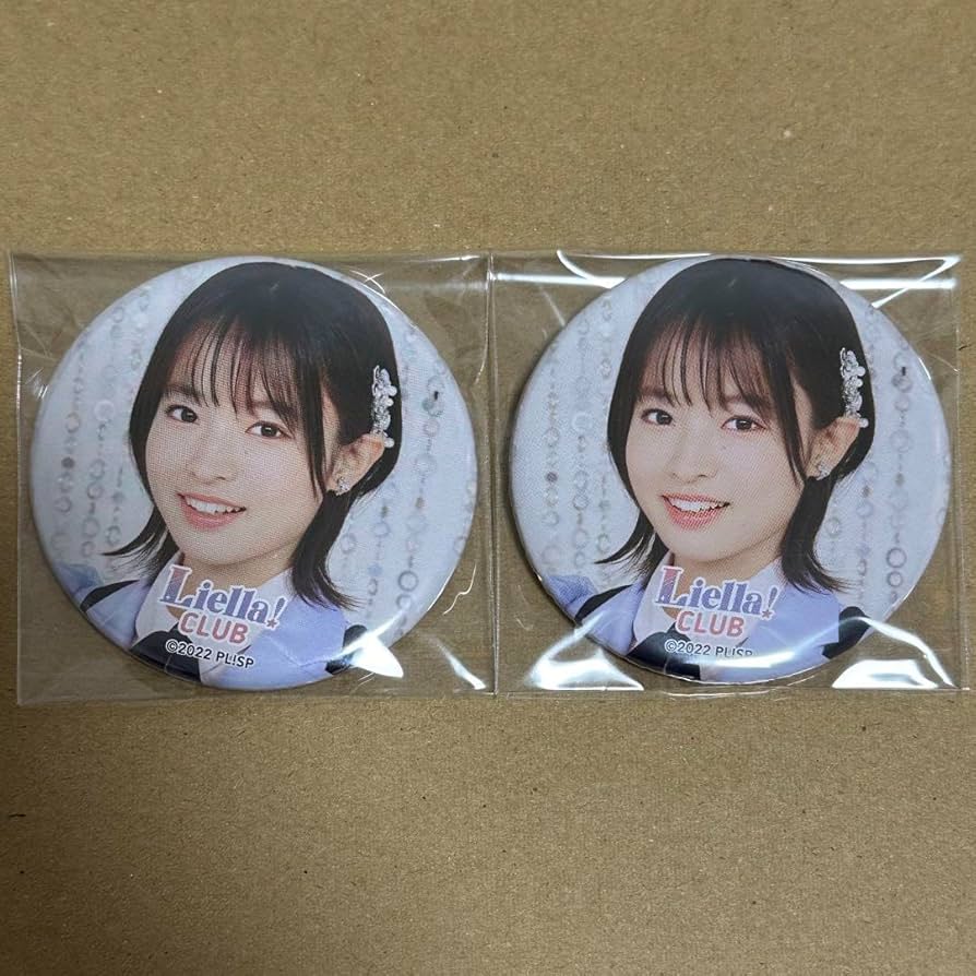 大熊和奏 バースデー2024 トレーディング缶バッジ 直筆サイン缶 大熊和奏 バースデー2024 トレーディング缶バッジ 直筆サイン缶