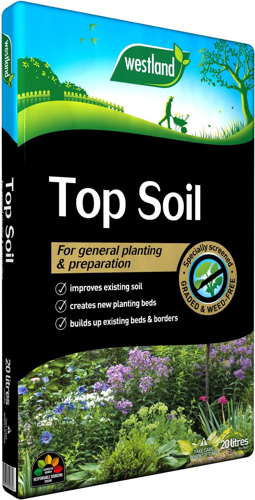 Top Soil 20 ltrs