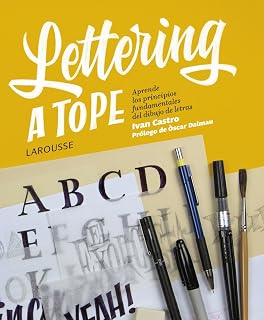 Lettering a Tope