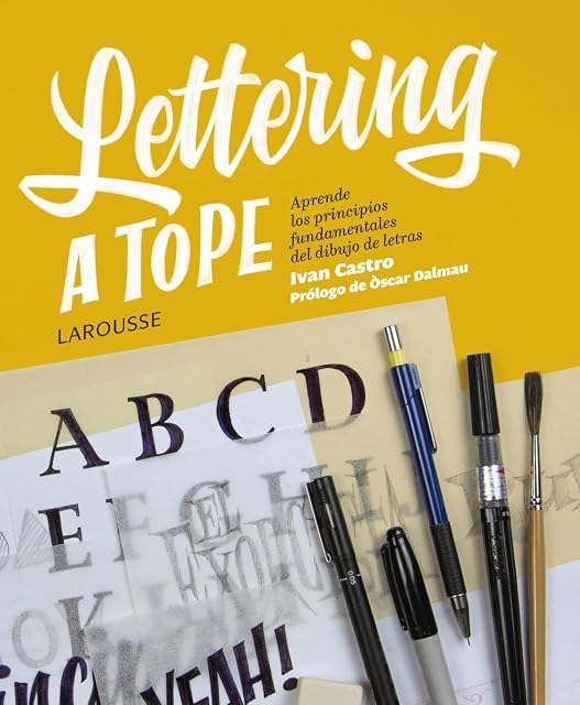 Portada de Lettering a Tope