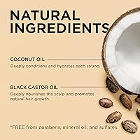 Vista 3 de African Pride – Gel milagroso de aceite negro de castor para trenzas, locs y trenzados con fijación extra - Gel para peinar el cabello con fijación