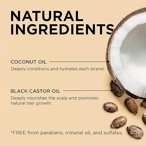 Miniatura 3 de African Pride – Gel milagroso de aceite negro de castor para trenzas, locs y trenzados con fijación extra - Gel para peinar el cabello con fijación